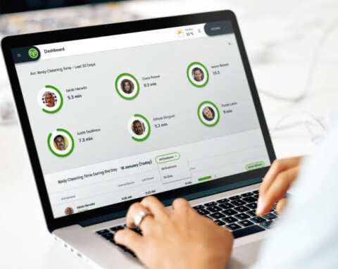 Hygiene monitoring and activity tracking system - Teaser - Lemberg Solutions